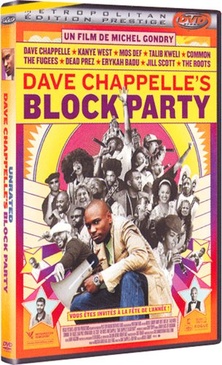 Pochette du DVD Dave Chappelle's Block Party 
