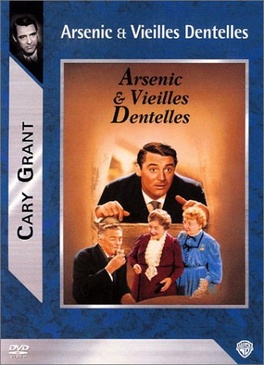 Pochette du DVD Arsenic & vieilles dentelles 
