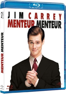 Pochette du DVD Menteur Menteur [Blu-ray] 