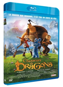 Pochette du DVD Chasseurs de Dragons [Blu-ray] 