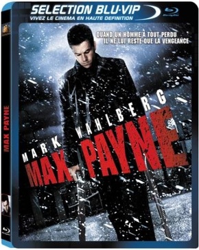Pochette du DVD Max Payne - Combo Blu-ray + DVD [Blu-ray] 