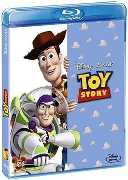 Pochette du DVD Toy Story 1 [Blu-ray] 