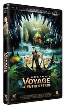 Pochette du DVD Voyage au centre de la terre 