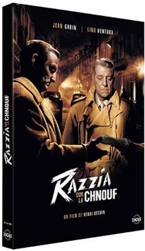 Pochette du DVD Razzia sur la Chnouf 