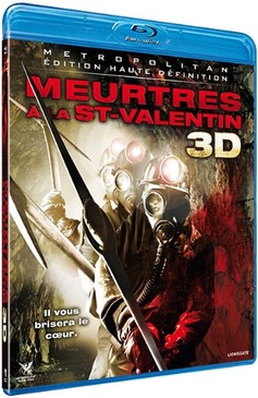 Pochette du DVD Meurtres à la st valentin - 2D + 3D [Blu-ray] 