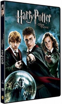 Pochette du DVD Harry Potter et l'Ordre du Phenix - Edition Simple 