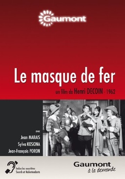 Pochette du DVD Le masque de fer 