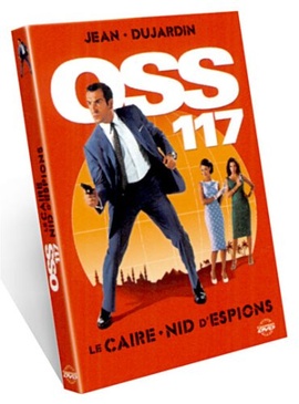 Pochette du DVD OSS 117 - Le Caire, nid d'espions 
