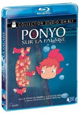 Pochette du DVD Ponyo sur la falaise [Blu-ray] 