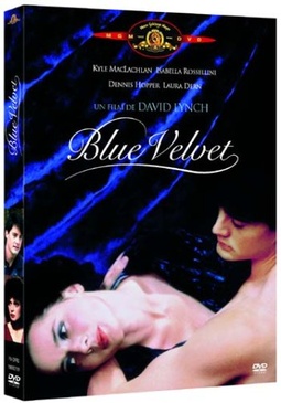 Pochette du DVD Blue Velvet (Édition simple) 