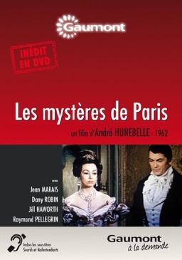 Pochette du DVD Les mystères de Paris 