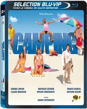 Pochette du DVD Camping [Blu-ray] 