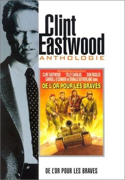 Pochette du DVD De l'or pour les braves 