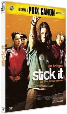 Pochette du DVD Stick It 