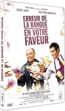 Pochette du DVD Erreur de la banque en votre faveur 