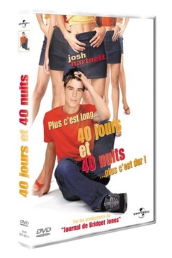 Pochette du DVD 40 jours et 40 nuits 