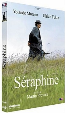 Pochette du DVD Séraphine (César 2009 du Meilleur Film) 