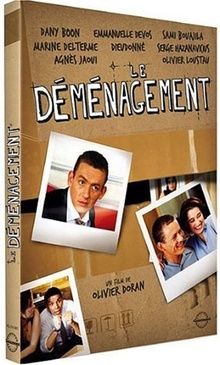 Pochette du DVD Le Déménagement 