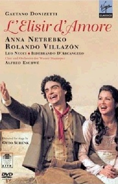 Pochette du DVD Donizetti: L'Elisir d'Amore 