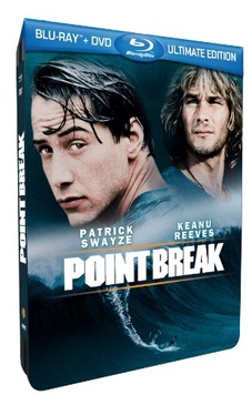 Pochette du DVD Point Break [Blu-ray] 