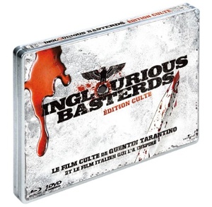 Pochette du DVD Inglourious Basterds [Blu-ray] 