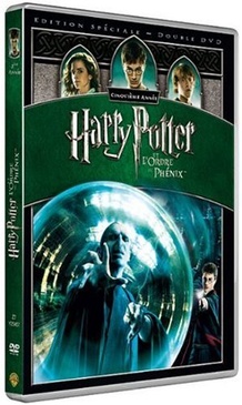 Pochette du DVD Harry Potter et l'Ordre du Phénix 