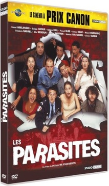 Pochette du DVD Les Parasites 