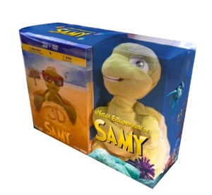 Pochette du DVD Le Voyage extraordinaire de Samy [Blu-ray] 
