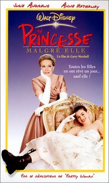 Pochette du DVD Princesse malgré elle 