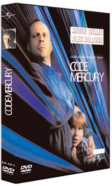 Pochette du DVD Code mercury 