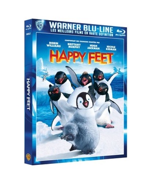 Pochette du DVD Happy feet [Blu-ray] 
