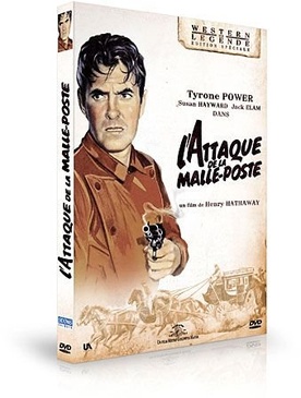 Pochette du DVD L'Attaque de la malle-poste 