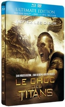 Pochette du DVD Le choc des Titans - combo Blu-ray + DVD + Copie digitale [Blu-ray] 