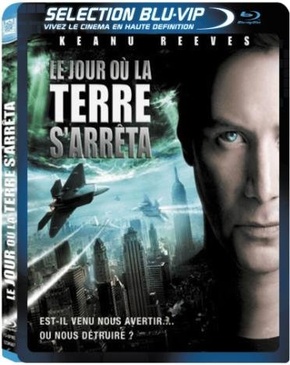 Pochette du DVD Le jour ou la terre s'arreta (2008) - Combo Blu-ray + DVD [Blu-ray] 