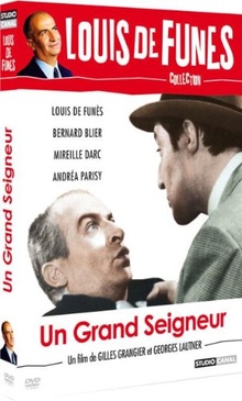 Pochette du DVD Un grand seigneur 