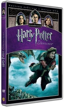 Pochette du DVD Harry Potter et la coupe de feu - Edition Collector 2 DVD 