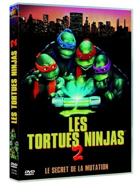 Pochette du DVD Tortues Ninja : Nouvelle génération 2 