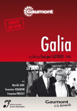 Pochette du DVD Galia 