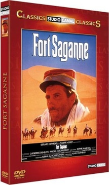 Pochette du DVD Fort Saganne 