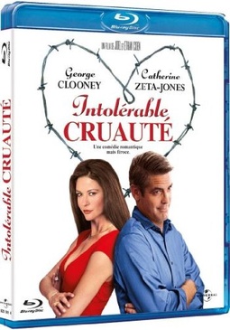 Pochette du DVD Intolérable cruauté [Blu-ray] 