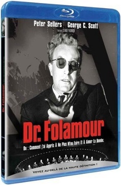 Pochette du DVD Dr. Folamour [Blu-ray] 
