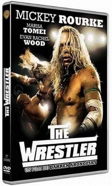 Pochette du DVD The Wrestler 