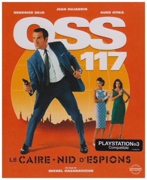 Pochette du DVD OSS 117 - Le Caire, nid d'espions [Blu-ray] 
