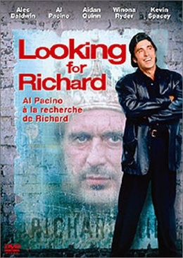 Pochette du DVD Looking for Richard 