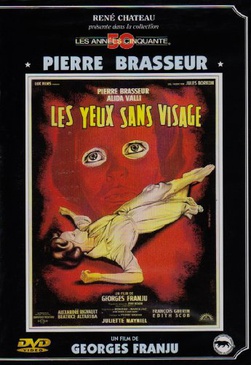 Pochette du DVD Les Yeux sans visage 