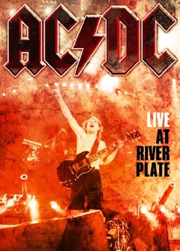Pochette du DVD AC/DC Live At River Plate (inclus DVD + T-shirt Homme Taille L) 