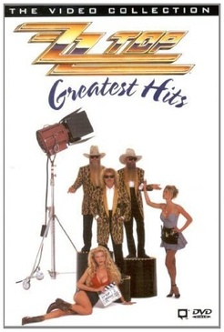 Pochette du DVD ZZ Top : Greatest Hits - The Video Collection 