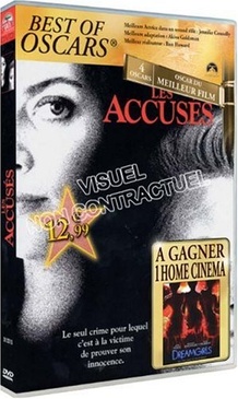Pochette du DVD Les Accusés 