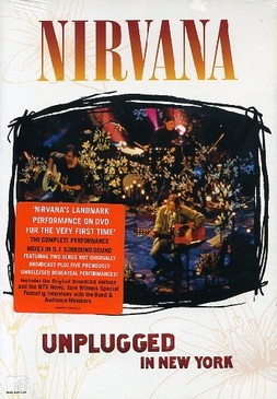Pochette du DVD Nirvana - Unplugged In New York 