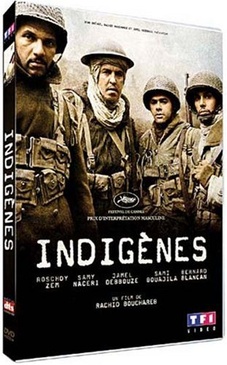 Pochette du DVD Indigènes 